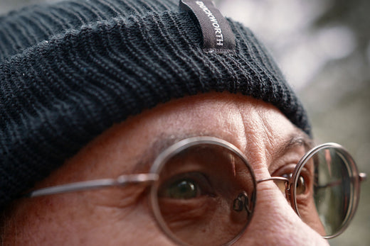 A merino wool beanie.