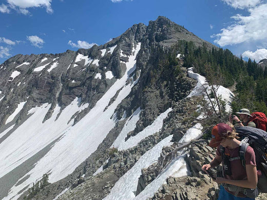 Montana Backpacking - Women's Merino Wool Layers