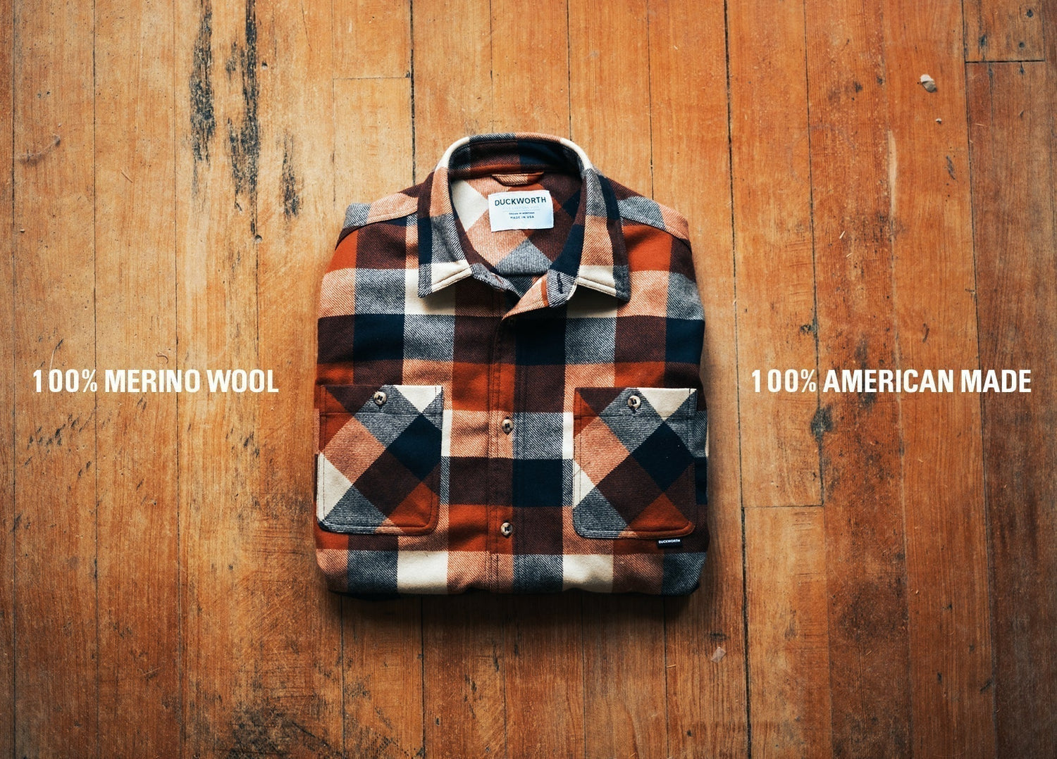 Sawtooth - Return of The American Wool Flannel