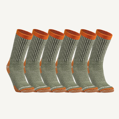 Heavyweight Crew Sock 6-Pack