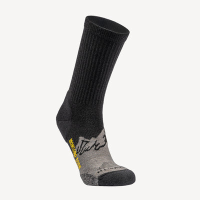 Lightweight Mountain Ridges Crew Sock