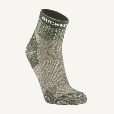 Midweight Quarter Crew Sock