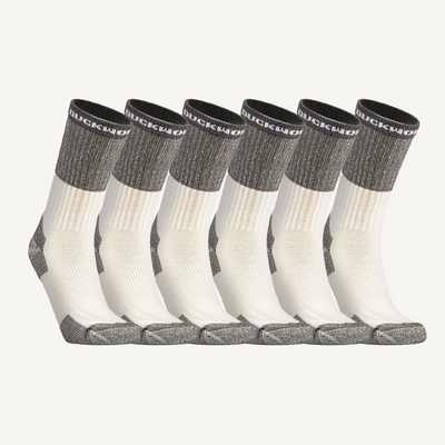 Midweight Divide Crew Sock 6-Pack
