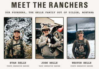 Real Montana ranchers. 