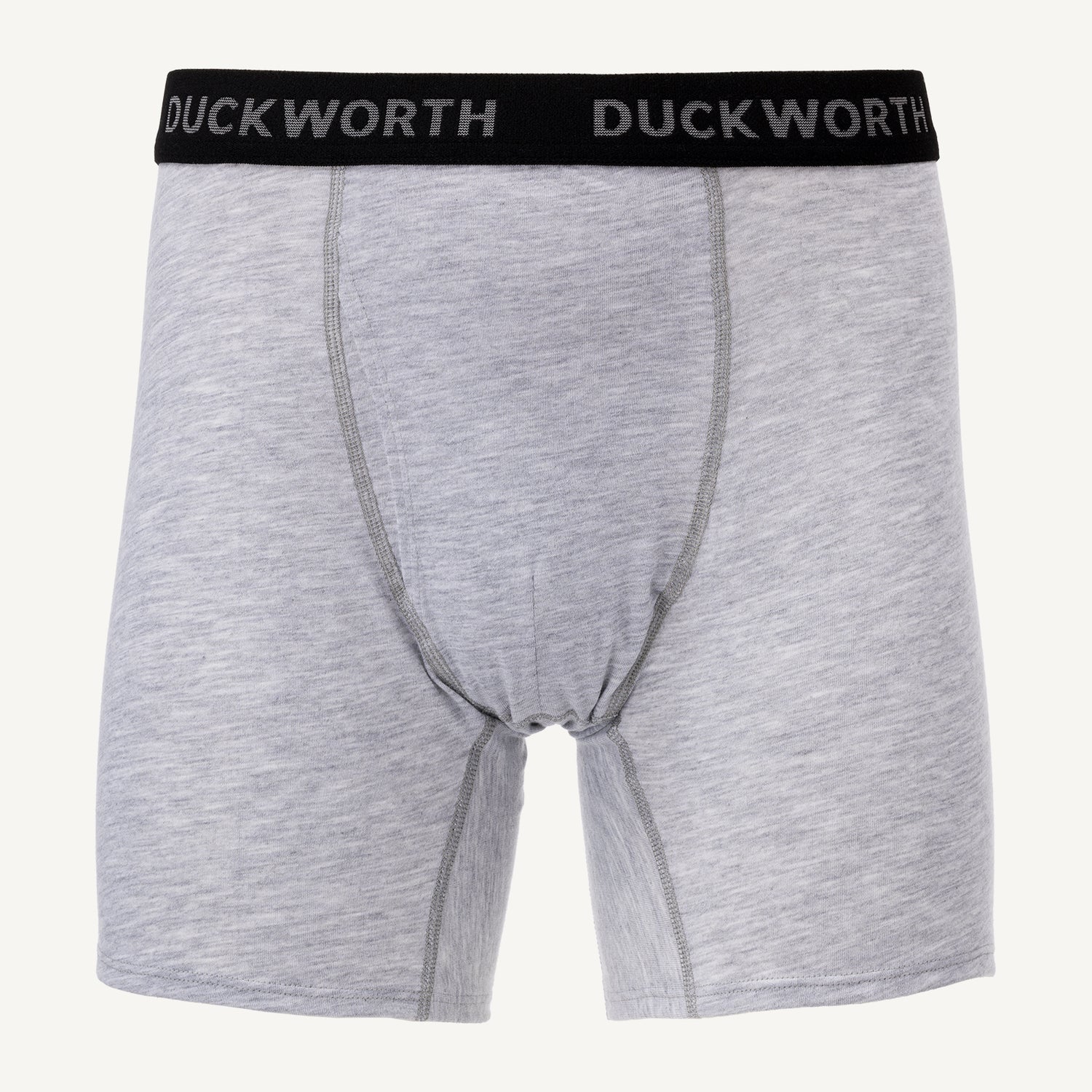 Gray American made Duckworth merino wool underwear.